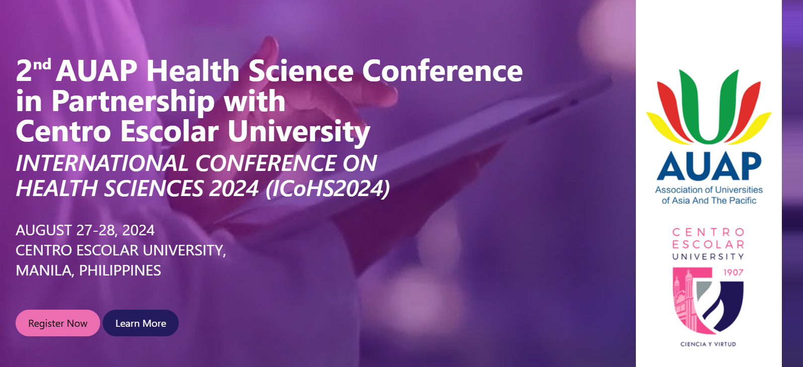 International Conference on Health Sciences 2024 (ICoHS2024)